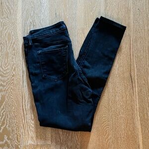 Old Navy Women's Black Skinny Jeans